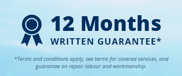 Written Plumbing Heating Guarantee Wimbledon